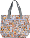 GAENMESN Women's Lightweight Waterproof Tote Bag Durable Designer Handbag with Zipper Travel Commute Everyday Use by GAENMESN