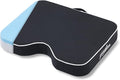 Stadium Cushion with Dual-Layer Foam (30D Support + 40D Memory), High Elasticity & Breathable, Waterproof Thick Bleacher Pad for Long Games, Portable for Outdoor Indoor Seating by Unknown