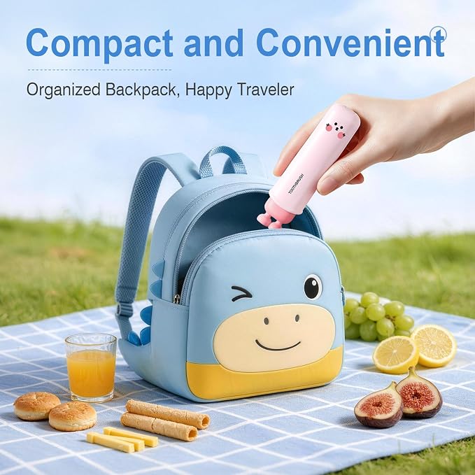 3 Pcs Toothbrush Travel Case Kit,Folding Toothbrush with Built-in Cover, Perfect for Travel, Hiking & Camping, Compact & Portable, Toothbrush with Soft Bristles, for Adults & Kids - Image 7