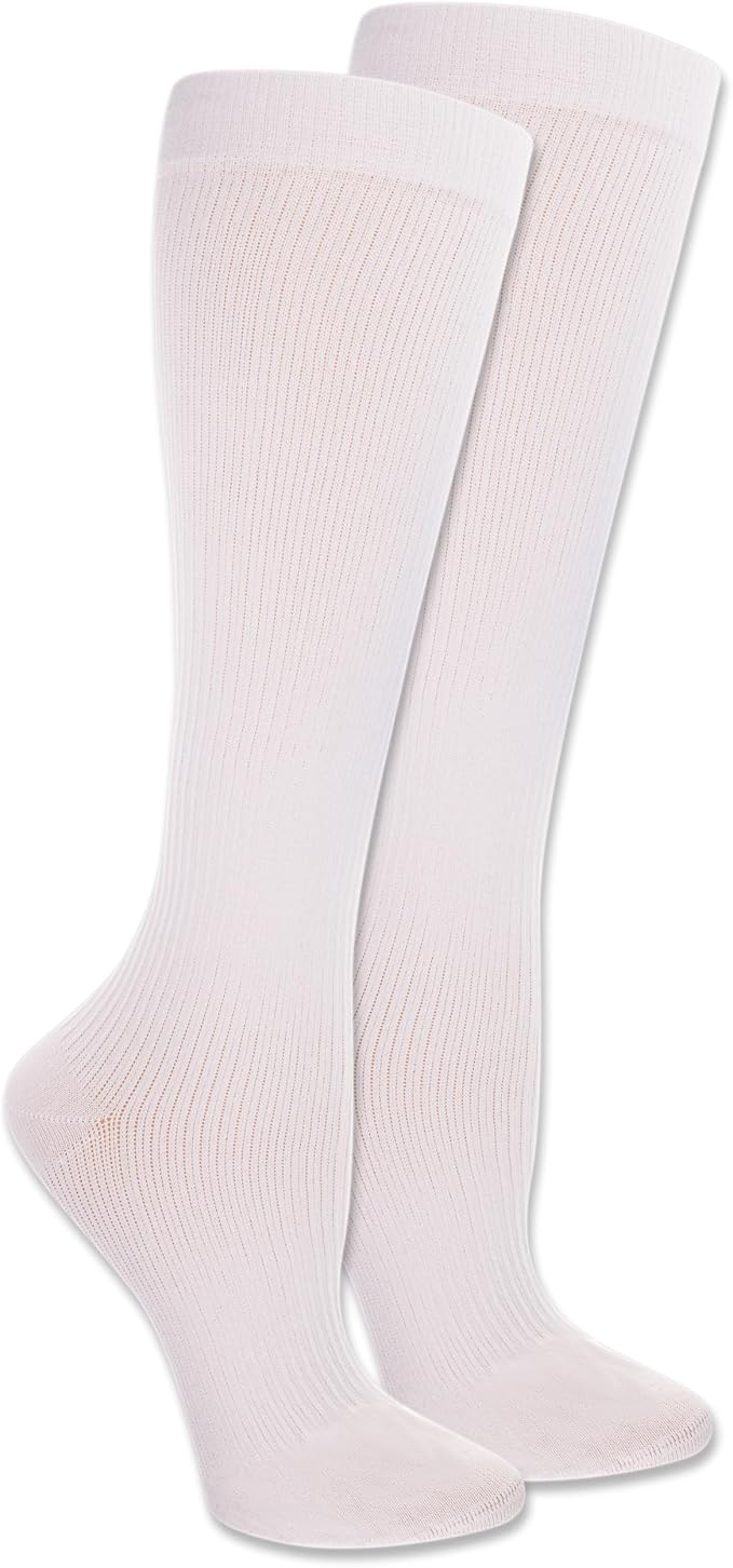 Dr. Scholl's womens Graduated Compression Knee High Socks - Comfort and Fatigue Relief - Mild 8-15 Mmhg by DrSchollsSocks