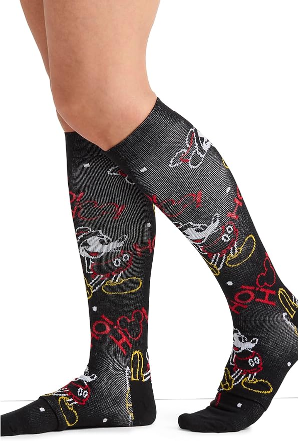 Cherokee Legwear Compression Socks for Women 10-15 mmHg (1-Pair Pack) | Comfort Support Knee Highs, Soft Fit, Regular & Wide Calf, Soft Knit Feel, Lightweight, Easy Care for Work and Everyday Wear - Image 4