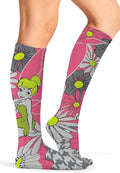 Cherokee Legwear Compression Socks for Women 10-15 mmHg (1-Pair Pack) | Comfort Support Knee Highs, Soft Fit, Regular & Wide Calf, Soft Knit Feel, Lightweight, Easy Care for Work and Everyday Wear by Cherokee