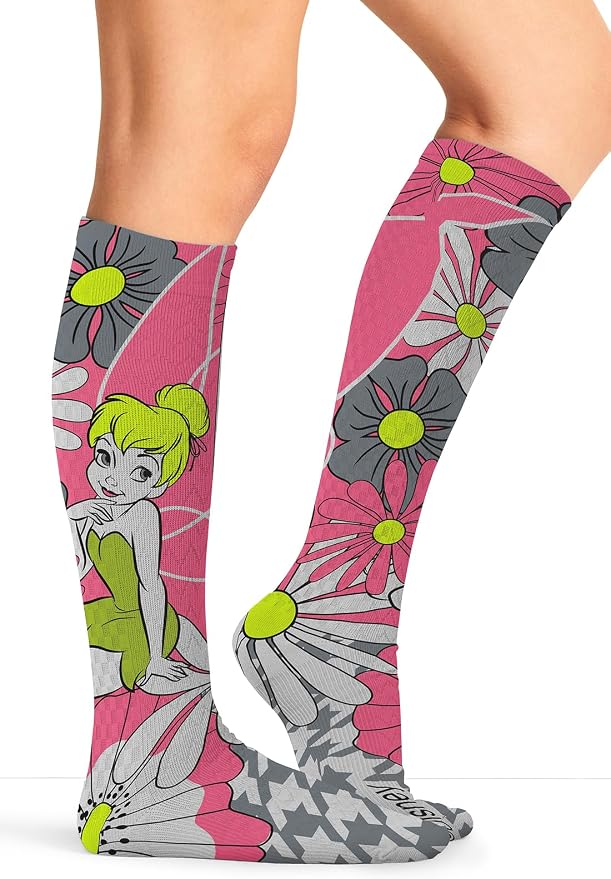 Cherokee Legwear Compression Socks for Women 10-15 mmHg (1-Pair Pack) | Comfort Support Knee Highs, Soft Fit, Regular & Wide Calf, Soft Knit Feel, Lightweight, Easy Care for Work and Everyday Wear by Cherokee