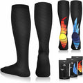 NEWZILL Medical Compression Socks for Women & Men Circulation 20-30 mmHg, Best Support for Running Athletic Cycling Nursing Travel Work and Fitness by NEWZILL