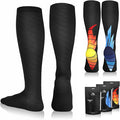 NEWZILL Medical Compression Socks for Women & Men Circulation 20-30 mmHg, Best Support for Running Athletic Cycling Nursing Travel Work and Fitness by NEWZILL