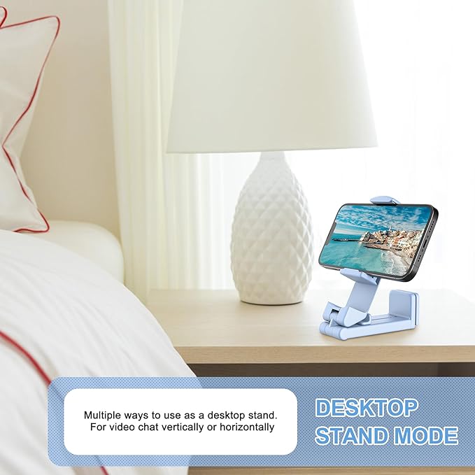 Perilogics Airplane Phone Holder Mount Universal in Flight Hands Free Viewing with Multi-Directional Dual 360 Degree Rotation. The Go-to Choice for Frequent Flyers and Travelers’ Favorite. - Image 4