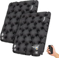 EULANT Lightweight Inflatable Seat Cushion,Compact Travel Cushion Pad | Stadium Seat Pad Camping Travel Air Seat Cushion for Airplane Hiking Bleachers Office Home Sports Events by EULANT
