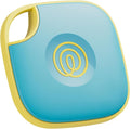 Life360 Tile - Bluetooth Tracker, Keys Finder and Item Locator for Keys, Bags and More. Phone Finder. Both iOS and Android Compatible. 1-Pack (Aqua Lemon) by Life360