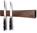 HOSHANHO Magnetic Knife Strips, Magnetic Knife Holder for Wall 16 Inch | Acacia Wood Knife Magnetic Strip Use as Knife Bar, Knife Holder for Kitchen Utensil Organizer, Ideal Cooking Gift for Chef by HOSHANHO