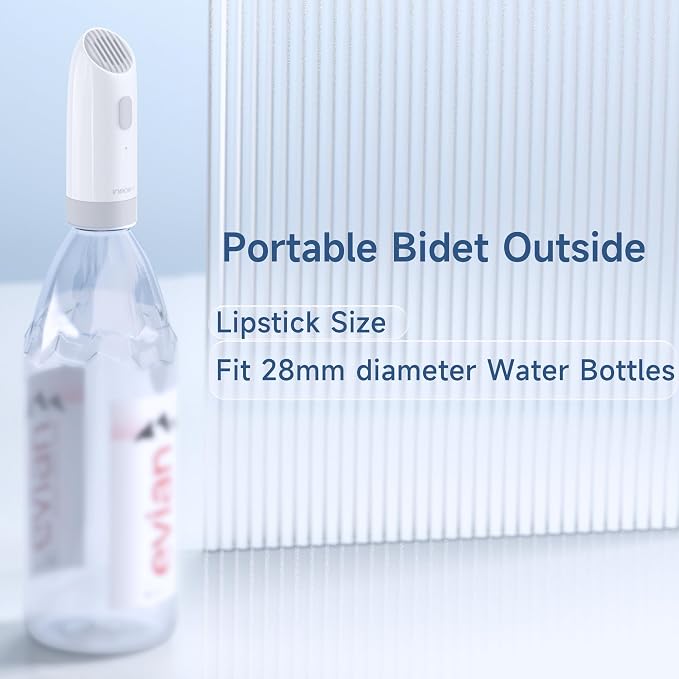 Portable Bidet High Pressure Travel Bidets Rechargeable Electric Portable Bidet for Women Men Cleaning, Travel Bidets Portable - Image 7