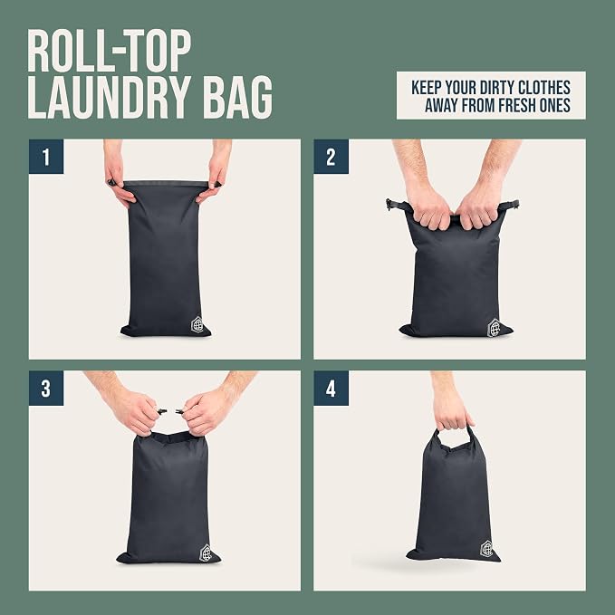 TRIPPED Travel Gear Large Compression Packing Cubes 7-Piece Set for Travel - Image 6