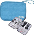 Organizer Case Small Electronic Devices USB Charger Accessories Mouse Phone Cable SD Power Bank Earphone by AYANICA