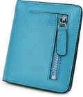 Small Leather Wallet for Women, Ladies Credit Card Holder RFID Blocking Women's Mini Bifold Pocket Purse by AINIMOER