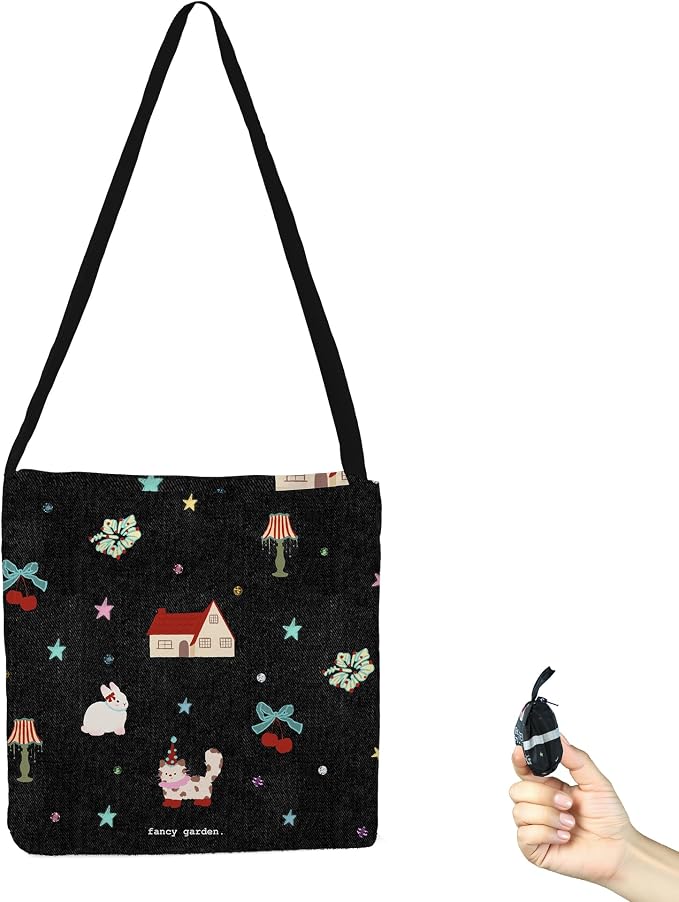 BeeGreen Reusable Grocery Shopping Bag -Travel Tote Bag - Foldable Compact Sturdy Bags by BeeGreen