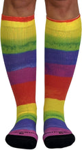 Crazy Compression Socks, Comfortable Support Socks for Recovery, Travel, Hiking, and Long-Hour Comfort w/Fun Designs by CrazyCompression