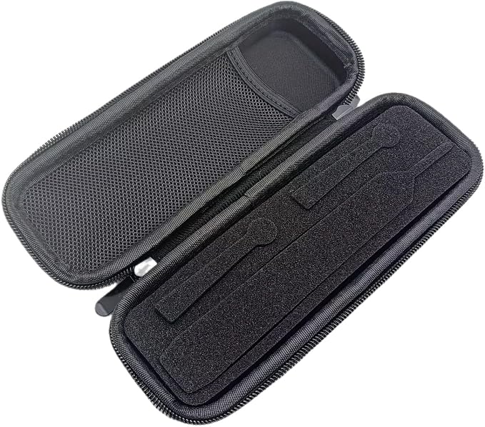 Travel Essentials/Travel Toothbrush Case Compatible for Oral-B Pro (1000 2000 3000 3500 1500) Electric Toothbrushes - Portable with Mesh Pocket for Accessories & Soft Lining Protection Only Case - Image 5