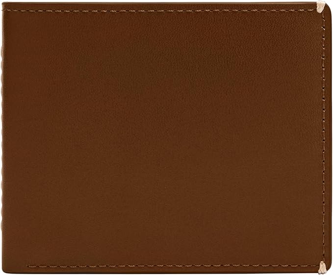 Fossil Men's Wallet, Westover Leather Bifold Flip ID Wallet for Men, Brown by FossilWatches