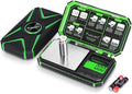 Fuzion Digital Gram Scale, TU-X 200g/0.01g Pocket Herb Scale with 6 Units for Personal Hobbies, Small Scale .01 Gram Accuracy Measuring Jewelry, Food, Powder by Fuzion%C2%AE