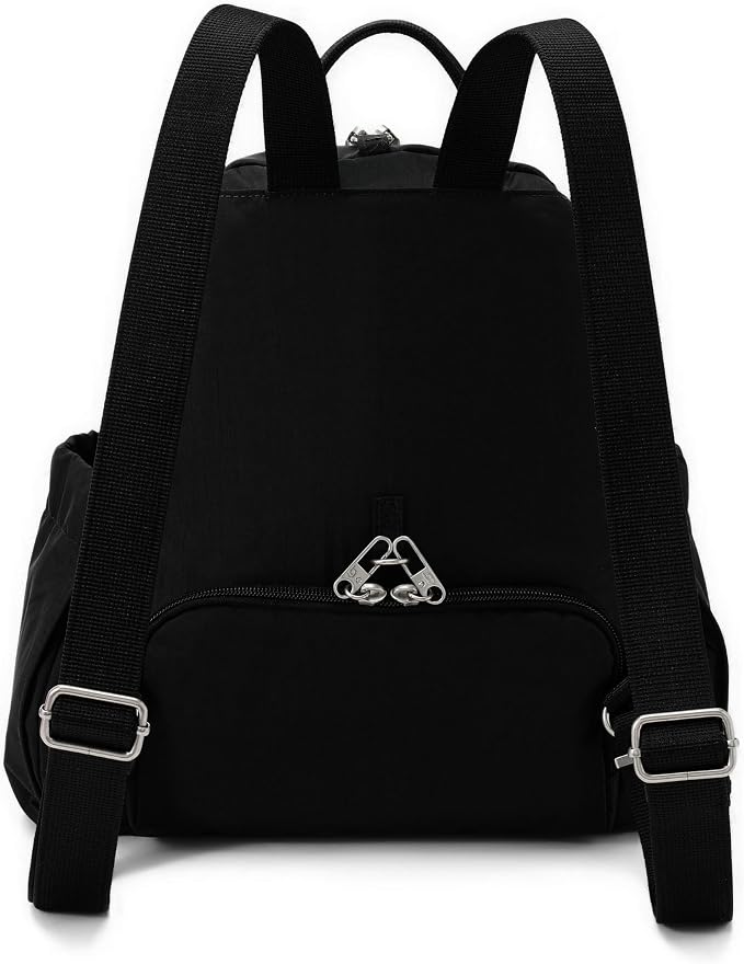 Securtex® Journey Anti-Theft Backpack - Lightweight 10.6"x10.2" RFID Travel Bag w/Locking Zippers, Compact Daypack - Image 3