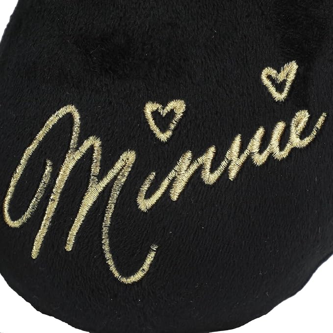 Bioworld Disney Minnie Mouse-Inspired 3-Piece Neck Pillow Eye Mask Set - Image 5