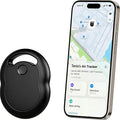 Air Tracker Tag, Bluetooth Tracker & Key Finder for Luggage, Wallet, Backpack, Works with Apple Find My (iOS Only) 1 Pack Item Smart Locator by OylikWowyouloveit