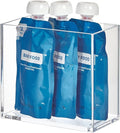 iDesign Adhesive Organizer Bin – Affixx Collection - Clear by iDesign