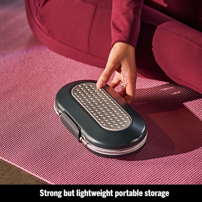 Master Lock Small Travel Safe with Cable, Gray Combination Lock Box, 5900D - Image 7
