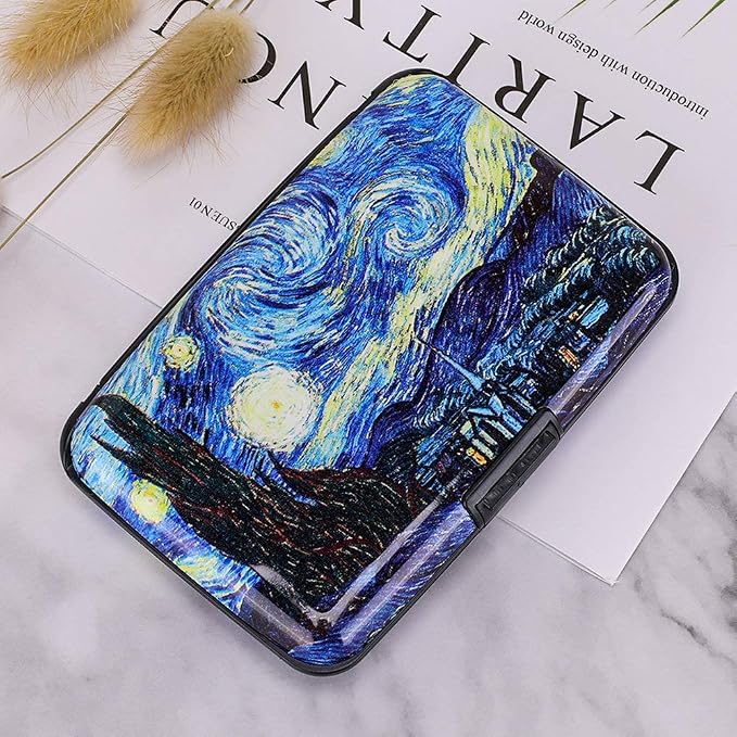 RFID Aluminum Wallet Credit Card Protector Case Holder for Men Women | Mini RFID Aluminum Wallet Credit Cards Holder Business Card Case Metal ID Case for Men Women - Image 7