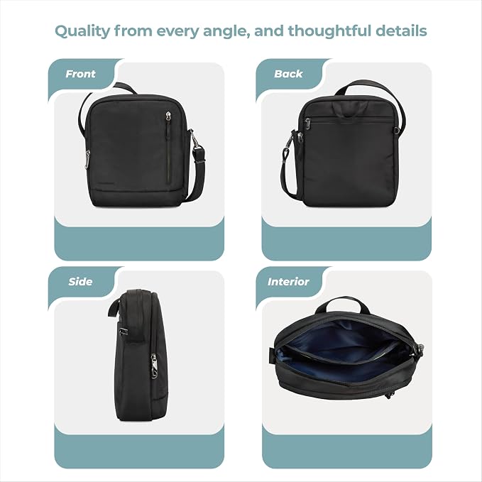Travelon Anti Theft Urban Tour Bag - Image 5