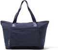 Baggallini Carryall Expandable Lightweight Travel Tote 22" Packable Folding Compact Nylon Washable Weekender w/Luggage Sleeve by baggallini