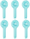 QQT Mini Handheld Fan, 3-Speed Rechargeable Personal Fan by WelcometoQQT