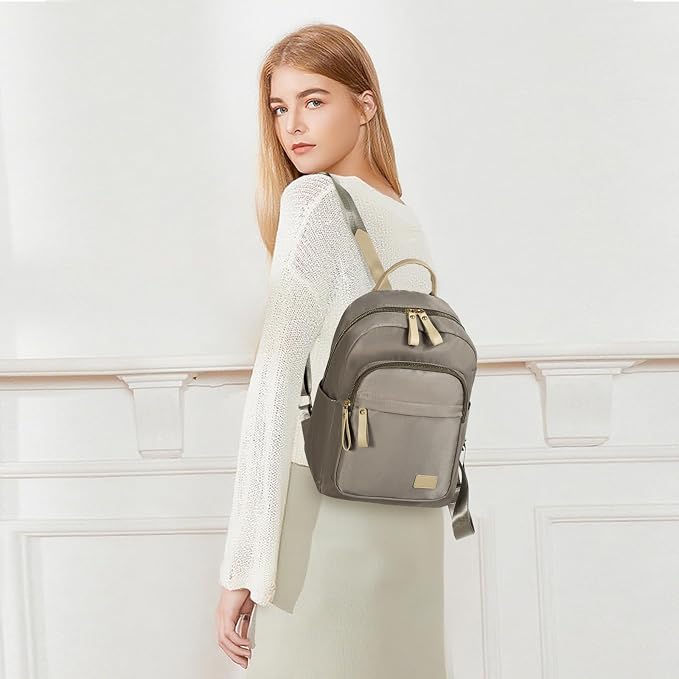 GAEKEAO Backpack Purse for Women PU Leather Anti-theft Backpack Ladies Convertible Large Travel Designer Fashion Shoulder Bag - Image 7