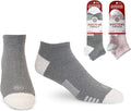 Doctor's Choice Unisex Sleeping Compression Socks 8-15 mmHg 95% Nylon | Aids Circulation and Reduces Swelling, Seamless Toe, Non-Binding Top, Soft Fuzzy Fabric by DoctorsChoice
