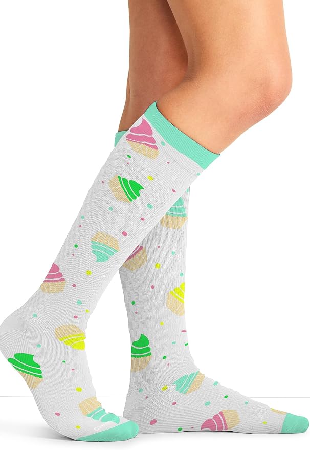 Cherokee Legwear Compression Socks for Women 10-15 mmHg (1-Pair Pack) | Comfort Support Knee Highs, Soft Fit, Regular & Wide Calf, Soft Knit Feel, Lightweight, Easy Care for Work and Everyday Wear - Image 3