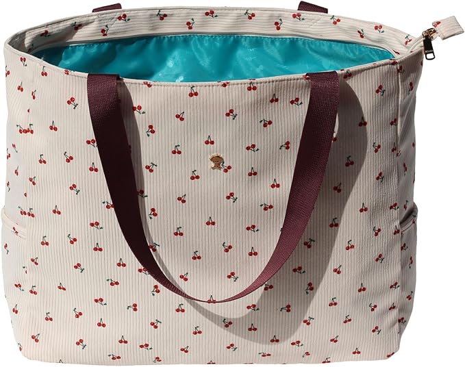 ESVAN LARGE BEACH BAG Water Resistant Lightweight 20 inch Women Oversize Tote Bag for Gym Beach Travel Pool Yoga Nurse by ESVAN