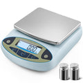 Antstone lab Scale 6000g x 0.01g Digital Gram Scale 0.01g Accuracy High Precision Scientific Analytical Balance for Laboratory, Jewelry Weighing (6000g, 0.01g) by Antstone