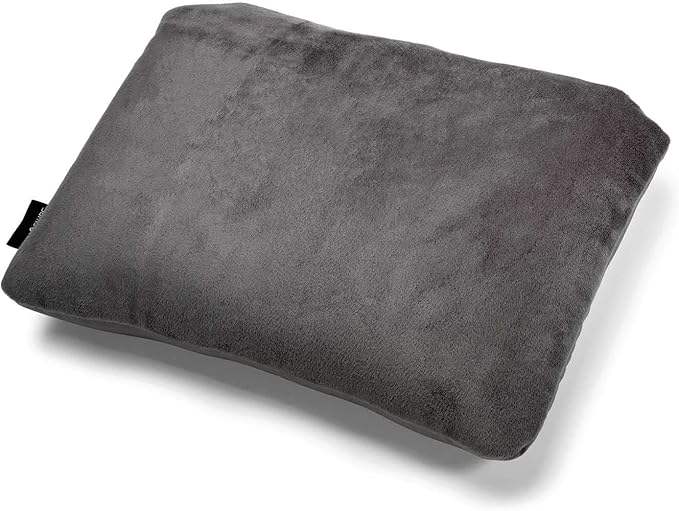 Samsonite 2-in-1 Magic Travel Pillow, Charcoal, One Size - Image 3