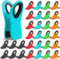 JETMORE 30 Pack Bag Clips, Multicolor Potato Chip Bag Clips, Food Clip by Jetmore