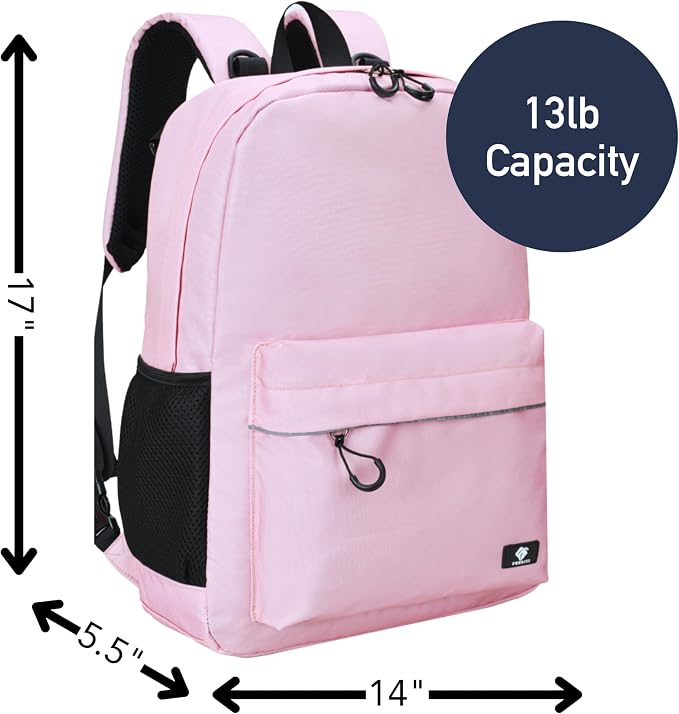 Fenrici Adaptive Backpack for Girls, Boys for All Abilities and Ages; Wheelchair Backpack with Adaptive Design; Perfect for Travel, School, and Everyday Adventure, Cool Pink - Image 4