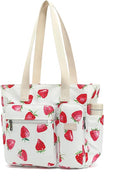 Women Tote Bag With Muti-Pockets,Lightweight Shoulder Bag,Large Capacity Handbag for Travel, Work, Gym by SANFAN