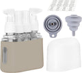 Bpluma Travel Bottles, Leak Proof Containers For Toiletries TSA Approved Airplane Accessories Kits For Liquid With Labels | For Toiletries TSA Approved Airplane Accessories Kits For Liquid With Labels by Bpluma