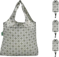 HOLYLUCK Reusable Grocery Bags,Heavy Duty Foldable Shopping Tote Bag (Standard, 3 Maze) by holyluck