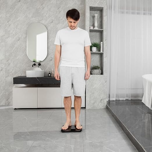 Etekcity Digital Bathroom Scale for Body Weight, Most Accurate to 0.05lb | 400 lbs Capacity, Bright LED Display with Large Clear Numbers, Upgraded Safe Quality for Elderly Home Use - Image 9