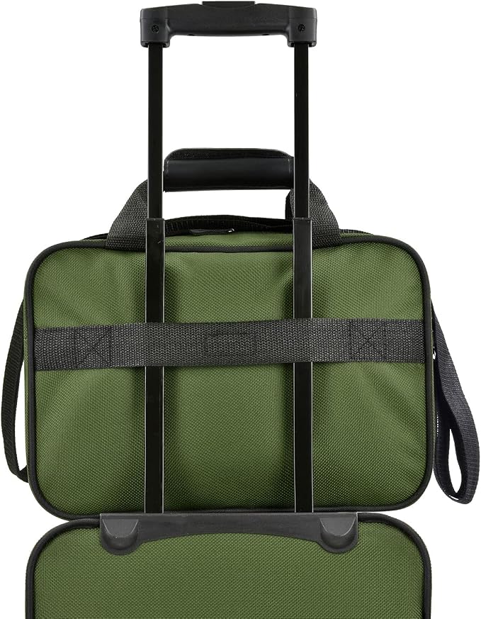 U.S. Traveler Rio 14" Travel Tote Bag, Lightweight 1200D Carry-On Bag for Women & Men - Image 2