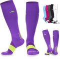 NEWZILL Medical Compression Socks for Women & Men, 20-30 mmHg Knee-High Support for Circulation, All-Day Comfort for Work Travel Running Cycling and Fitness by NEWZILL