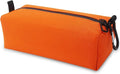 Small Toiletry Bag for Men, Travel Bag Waterproof and Foldable for Storage Mini Toiletry Bag Equipped With Carabiner for Easy Portability (orange) by Unknown