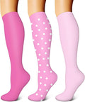 FEYHAY Copper Compression Socks (3 Pairs) 15-20 mmHg Circulation is Best Athletic & Daily for Men & Women, Running, Climbing by FEYHAY