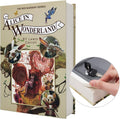Real Paper Transfer Book Safe, Hollow with Secret Hidden Compartment, Key Lock, 8.7"×6"×2" (Alice-Key) by PACOLO