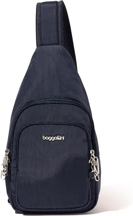 Baggallini Securtex Anti-Theft Daytripper Sling by baggallini