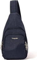 Baggallini Securtex Anti-Theft Daytripper Sling by baggallini